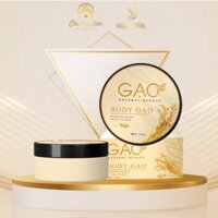 Kem Body trắng da Gạo Natural Dưỡng trắng da toàn thân Chính Hãng .