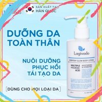 Kem body trắng da Hàn Quốc Lagivado cấp ẩm, phục hồi dưỡng da toàn thân Everyday Glow BODY LOTION 200ml [HOT]