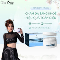 Kem body trắng da hnana, kem body ngân hà dưỡng trắng chống nắng nâng tone chuyên sâu hũ 280g