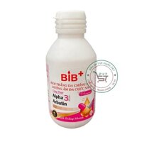 Kem body Trắng da kích trắng BIB Tẩy tế bào chết Chống nắng Tái tạo da (trắng-đỏ)