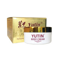 KEM BODY TRẮNG DA, NÂNG TONE, CHỐNG NĂNG SPF45 YUTIN 200G YB-214