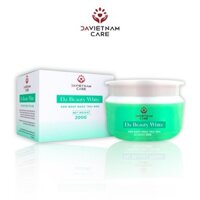 Kem Body Trắng Da Ngọc Trai Đen DA BEAUTY WHITE - DAVIETNAM CARE 200gr