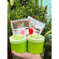 Kem body trắng da Nguyễn Thuý kiều (500g) tặng tẩy da chết  dưỡng trắng da toàn thân