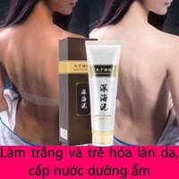 Kem body trắng da Sữa tắm trắng da Kem tẩy tế bào chết 150g bùn biển sâu Có hiệu quả Làm trắng da chăm sóc cơ thể