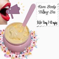Kem Body Trắng Da