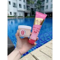 kem body tuyết fairy  kích trắng da nhanh hơn để  đóng  tết nhé.