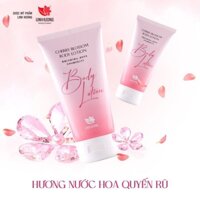 kem body ủ trắng của thương hiệu Linh Hương(150g)giúp da sáng mịn,màng,chống nắng,thấm hút tốt,hương thơm lan toả nhe .