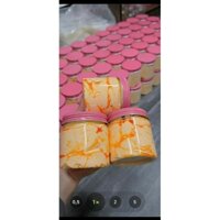 kem body ủ trắng da cấp tốc rỉ dầu vàng