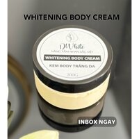 KEM BODY Ủ TRẮNG DÀNH CHO DA NGĂM ĐEN CHAI LÌ 200g
