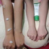 Kem body +ủ trắng evi