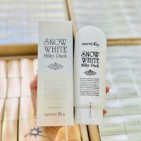 KEM BODY Ủ TRẮNG SNOW WHITE MILKY PACK Hàn Quốc