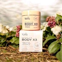 Kem Body X3 XUKA Dưỡng Trắng Da Toàn Thân 250g - Xuất Xứ Việt Nam - Làm Đẹp Da Dưỡng Body