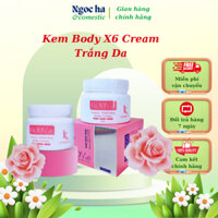 Kem body x6 Linhkool dưỡng trắng chuyên sâu,dưỡng ẩm,chống nắng da hiệu quả Luxury whitening Body X6 Cream atm