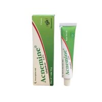 Kem bôi Acnemine Adapalen 0.1% – Hỗ trợ điều trị mụn ẩn và mụn trứng cá
