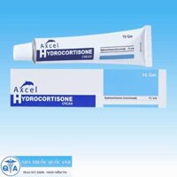 Kem bôi Axcel Hydrocortisone trị viêm da (tuýp 15g)