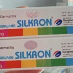 Kem bôi bảy màu Silkron  trị vảy nến, viêm da dị ứng