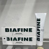 Kem bôi bỏng Biafine Emulsion Pháp tuýp to 93g