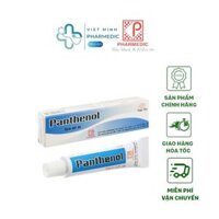 Kem bôi bỏng cháy nắng rạn da Panthenol tuýp 10g