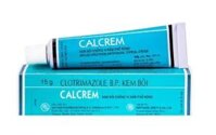 Kem bôi Calcrem chống vi nấm phổ rộng
