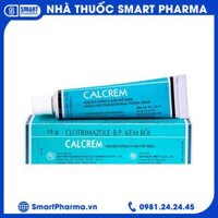 Kem bôi Calcrem chống vi nấm phổ rộng (15g)