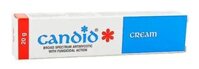 Kem bôi Candid Cream Glenmark điều trị nấm da chân, nấm da đùi (20g)