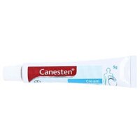 Kem bôi Canesten Cream 1% Bayer trị nấm da, nấm men, nấm mốc (5g)