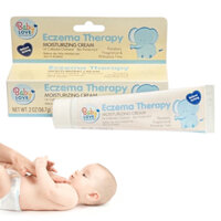 Kem bôi chàm cho trẻ em Baby Love Eczema Therapy Moisturizing Cream 56.7grs