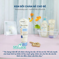 Kem bôi chàm nẻ Aveeno Baby Eczema Therapy Moisturizing Cream