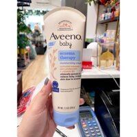 Kem bôi chàm ở trẻ em Aveeno Baby Eczema Therapy Moisturizing Cream 206g