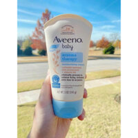 Kem bôi chàm ở trẻ em Aveeno Baby Eczema Therapy Moisturizing Cream 141g