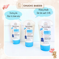 Kem bôi chàm sữa Aveeno Eczema Therapy 141g dưỡng ẩm, sạch chàm, an toàn cho bé