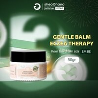 Kem bôi chàm sữa em bé Organic SheaGhana Gentle Balm Eczea Therapy 50gr