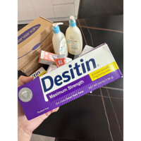 Kem bôi chống hăm tã cho bé Desitin nhập Mỹ 136g (Tím)