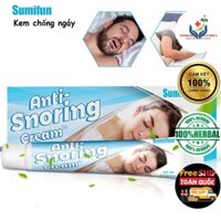 Kem Bôi Chống Ngáy, thành phần thảo dược tự nhiên 100%