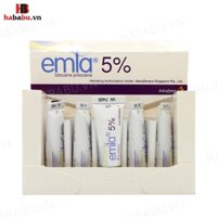 Kem bôi chống xuất tinh sớm Emla 5% tuýp 5g chính hãng