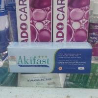 Kem Bôi Da AKIFAST +++ Hỗ Trợ Kháng Khuẩn, Kem Bôi Viêm Da, Mẩn Ngứa, Côn Trùng Cắn - Tuýp 20g