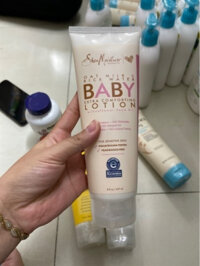 KEM BÔI DA BABY LOTION DƯỠNG ẨM DA CHO BÉ DA NHẠY CẢM , NỘI ĐỊA MỸ SỮA GẠO (TUÝP)