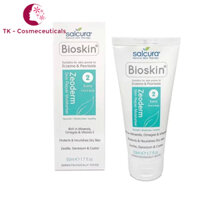 Kem Bôi Da Bioskin Zeoderm Ngừa Eczema, Vẩy Nến, Mề Đay, Viem Da - 50ml
