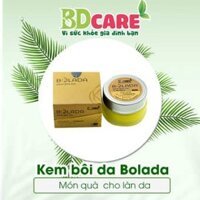 Kem bôi Da BOLADA, 17G - BDcare - Dùng cho: Hăn da, chàm sữa, viên lỗ chân lông, viên da cơ địa, nấm đầu, nấm móng kẽ.