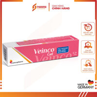 Kem bôi da, dùng được cho người suy giãn tĩnh mạch LANCOPHARM VEINCO GEL 100g – Crevil [Đức]