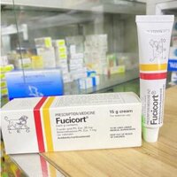 Kem bôi da fucicort tuýp 15g