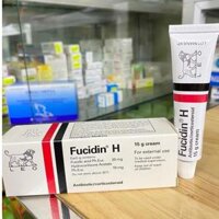 Kem bôi da fucidin H tuýp 15g