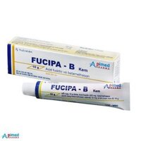 Kem bôi da Fucipa-B tuýp 10g Apimed (thay thế Fucicort)