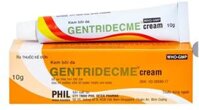 Kem bôi da Gentridecme Cream Phil điều trị nhiễm trùng da, nấm da (10g)