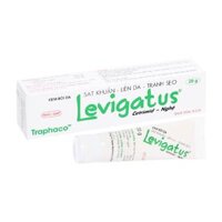 Kem Bôi Da Levigatus Traphaco 20g – Điều trị mụn trứng cá, mụn mủ