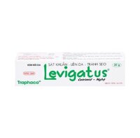 Kem bôi da Levigatus Traphaco điều trị mụn trứng cá, mụn mủ, vết thương nông, trầy da (20g)