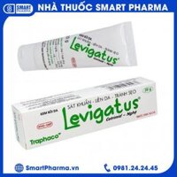 Kem bôi da Levigatus trị nhiễm khuẩn trên da (20g)