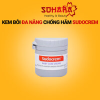 Kem bôi đa năng, chống & trị hăm,chàm, mụn Sudocream Úc 60g cho trẻ sơ sinh