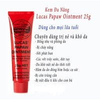 Kem bôi đa năng LUCAS ÚC 25g