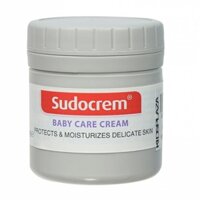 Kem bôi đa năng Sudocrem, Anh (60g) giảm hăm tã, chàm, bỏng, muỗi đốt cho trẻ em và người lớn